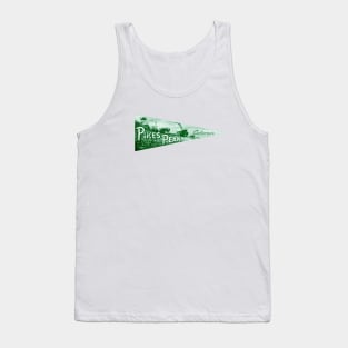 1930's Pikes Peak, Colorado Tank Top